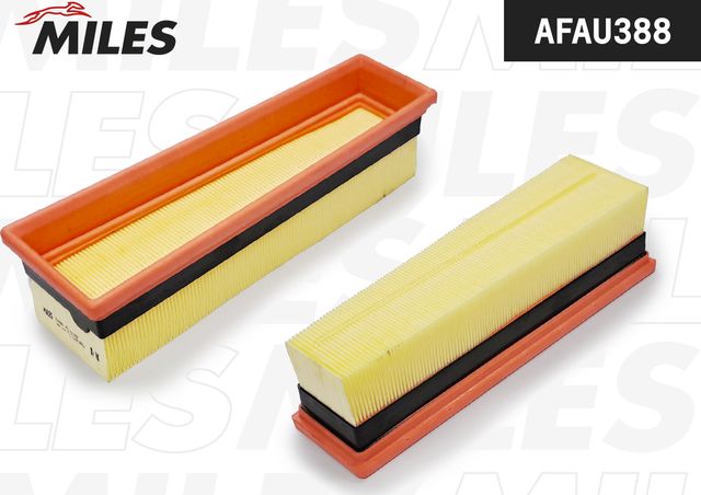 Воздушный фильтр Miles. Артикул AFAU388