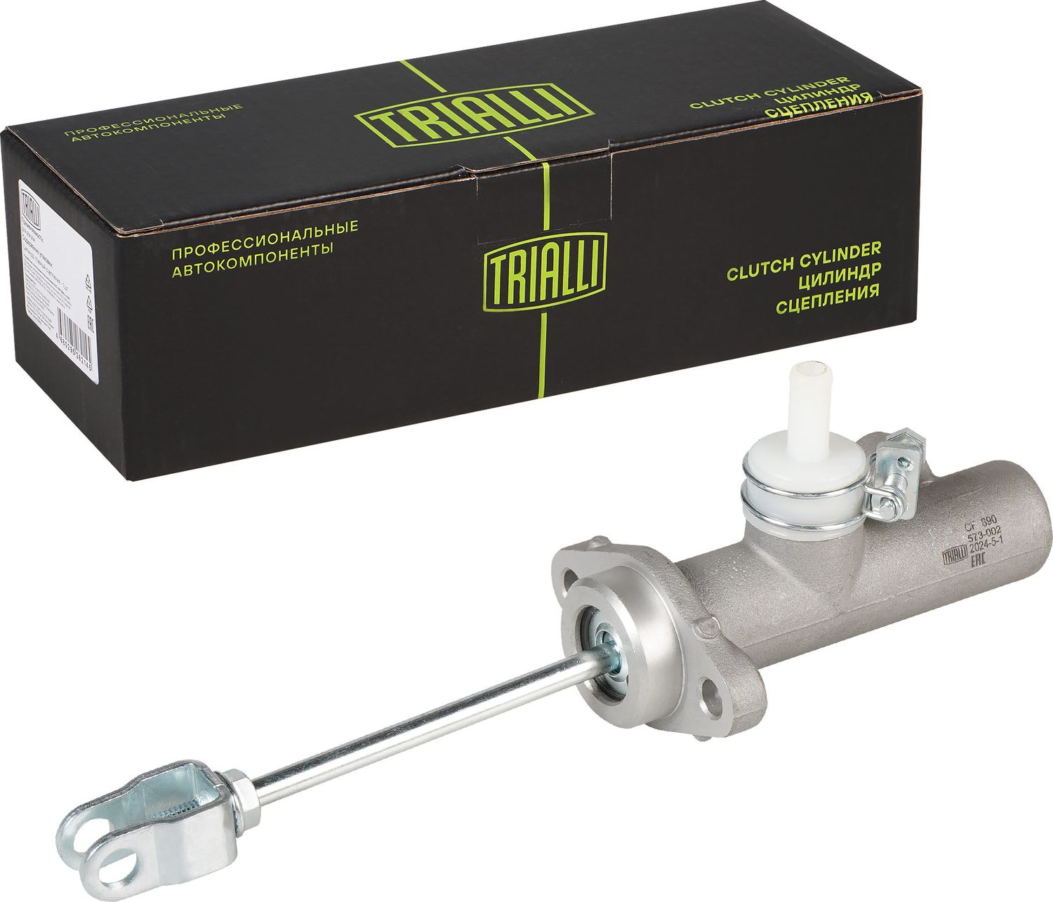 Цилиндр сцепления рабочий Trialli. Артикул CF 890