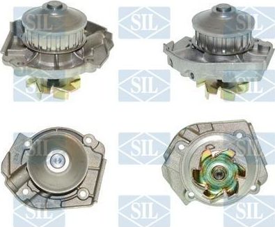 Помпа (водяной насос) Saleri/SIL для Lancia Y10 1985-1995. Артикул PA467A