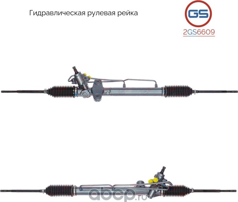 Рулевая рейка Suzuki Liana / Aerio 2001- rebuild (GS). Артикул 2GS6609