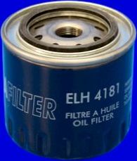 Масляный фильтр MecaFilter. Артикул ELH4181