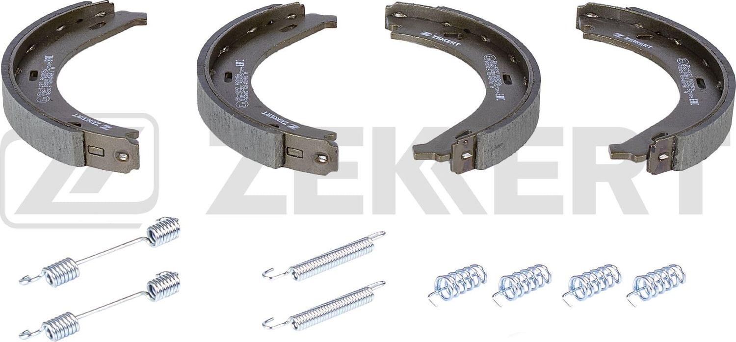 Тормозные колодки (стояночная тормозная система) Zekkert. Артикул BK-4297