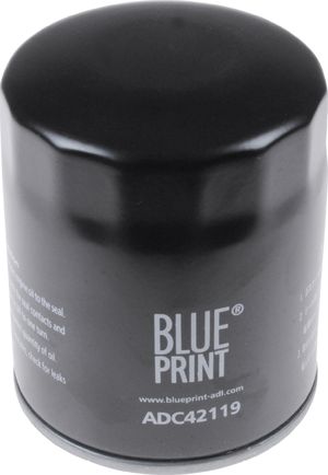 Масляный фильтр Blue Print для Mitsubishi Colt VI (Z20/Z30) 2004-2012. Артикул ADC42119