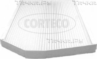 Салонный фильтр Corteco для Volvo S80 II 2008-2016. Артикул 80000412