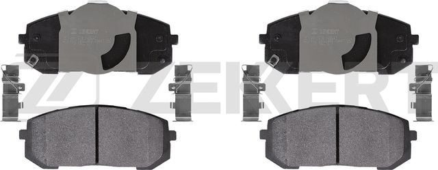 Тормозные колодки Zekkert. Артикул BS-1079