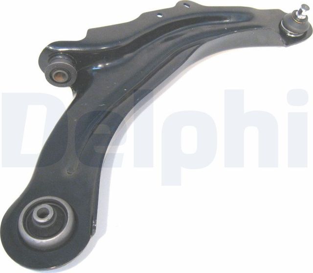 Продольный рычаг передней подвески Delphi правый нижний внешний для Renault Megane II 2002-2003. Артикул TC1365