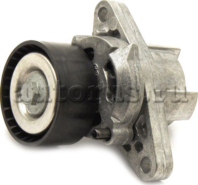 Натяжной ролик (натяжитель) приводного поликлинового ремня Renault. Артикул 8200603359