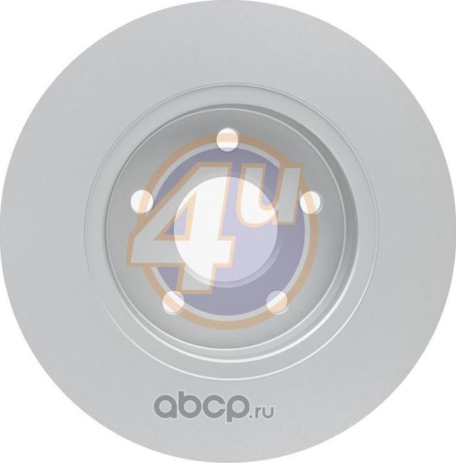 ДИСК ТОРМОЗНОЙ (4U). Артикул 4UBD0076