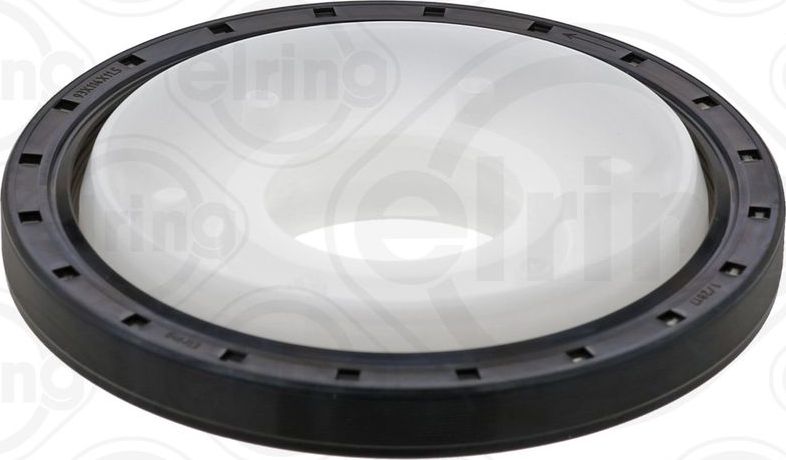 Сальник коленвала Elring (PTFE (политетрафлуороетилен)/ACM (полиакрил-каучук)). Артикул 524.215