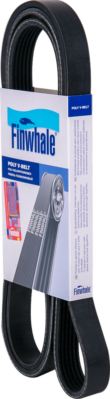 Приводной ремень поликлиновой Finwhale для BMW X1 I (E84) 2010-2015. Артикул BP6PK1873