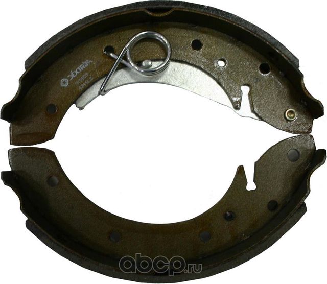 Колодки тормозные задние (Dextrim). Артикул IK0603