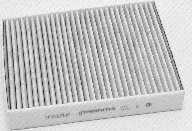 Фильтр салона Угольный (Green Filter). Артикул IF0120K