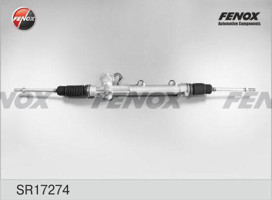 Рулевая рейка Fenox для Ford Mondeo III 2000-2007. Артикул SR17274