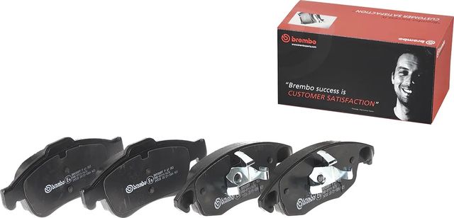 Тормозные колодки Brembo PRIME LINE. Артикул P 61 083