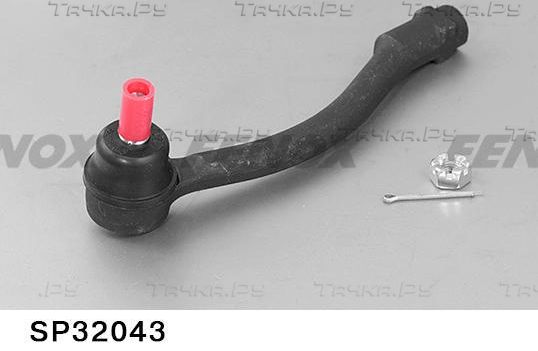 Наконечник рулевой тяги Fenox правый для Hyundai Solaris I 2010-2017. Артикул SP32043