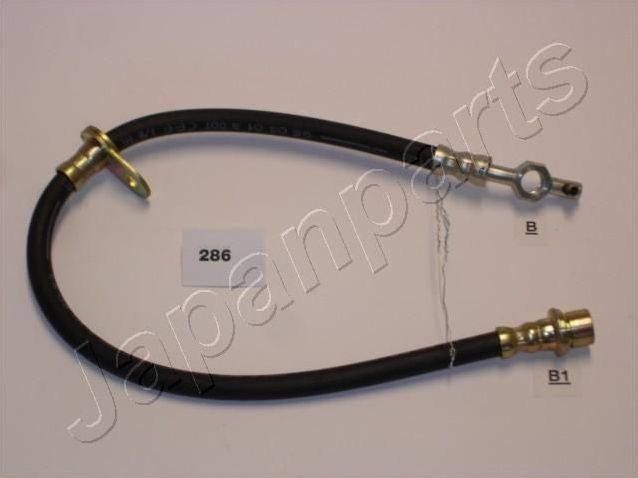Тормозной шланг Japanparts передний левый для Toyota Avensis I 1997-2000. Артикул TF-286