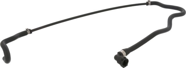 Патрубок радиатора (системы охлаждения) Febi Bilstein (EPDM (Этилен-пропиленовый каучук)). Артикул 46497