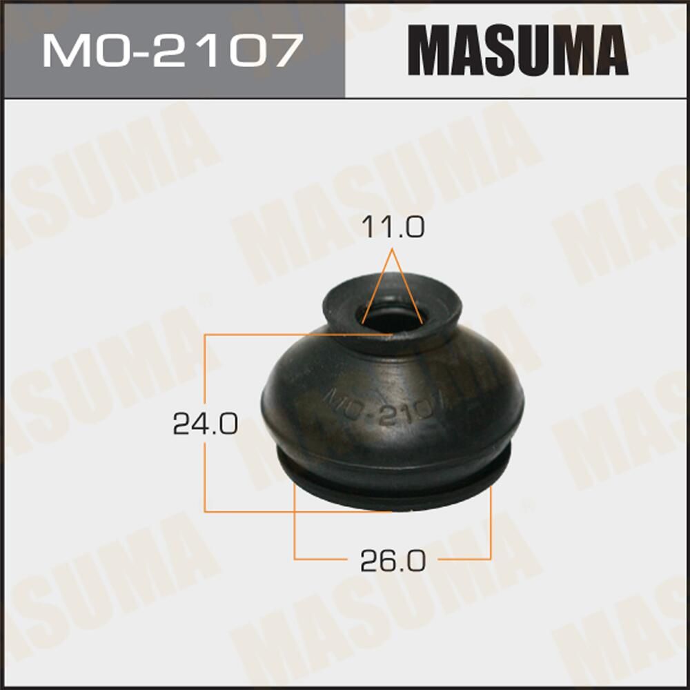 Пыльник шаровой опоры (Masuma). Артикул MO-2107