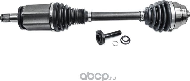 Полуось BMW 5-сер (G30, G31) ->03/19 передняя левая (Ricambika). Артикул DRS0004