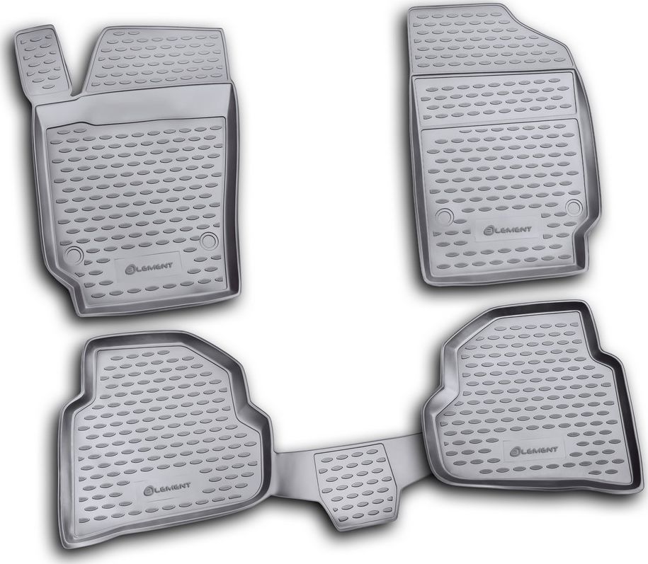 Коврики Element для салона Volkswagen Polo V седан 2010-2026. Артикул NLC.51.30.210k