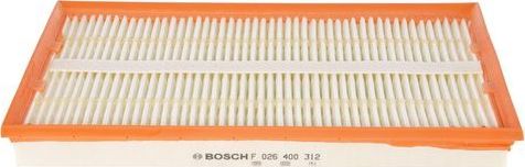 Воздушный фильтр Bosch. Артикул F 026 400 312