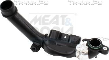 Патрубок интеркулера Meat & Doria левый для Citroen Berlingo II 2008-2019. Артикул 961697