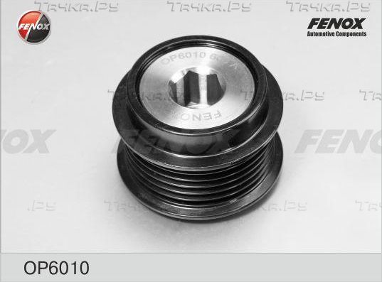 Муфта генератора обгонная Fenox для Toyota Noah II (R70) 2007-2013. Артикул OP6010