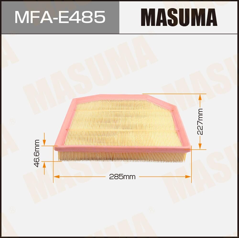Воздушный фильтр Masuma. Артикул MFA-E485