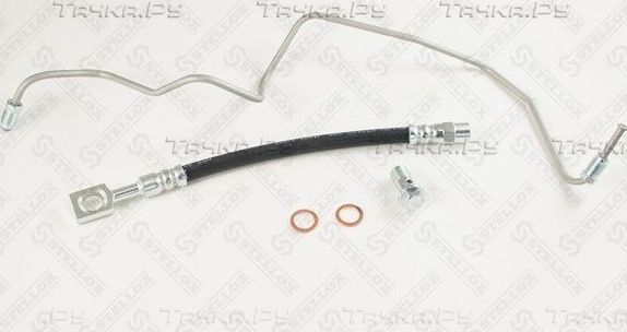Тормозной шланг Stellox задний левый для Audi TT I (8N) 1998-2006. Артикул 27-00036-SX