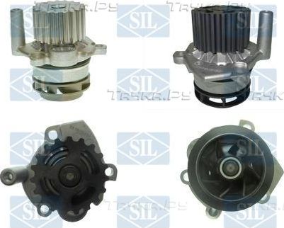 Помпа (водяной насос) Saleri/SIL для Audi A6 II (C5) 2000-2005. Артикул PA1048A