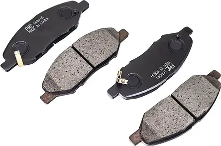 КОЛОДКИ ТОРМОЗНЫЕ ДИСКОВЫЕ NISSAN (Parts-Mall). Артикул PKW008