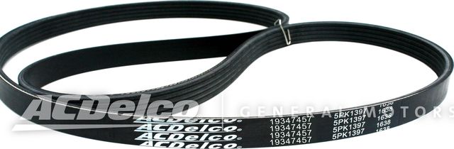Приводной ремень поликлиновой ACDelco для Chevrolet Tracker III (Trax) 2012-2026. Артикул 19347457