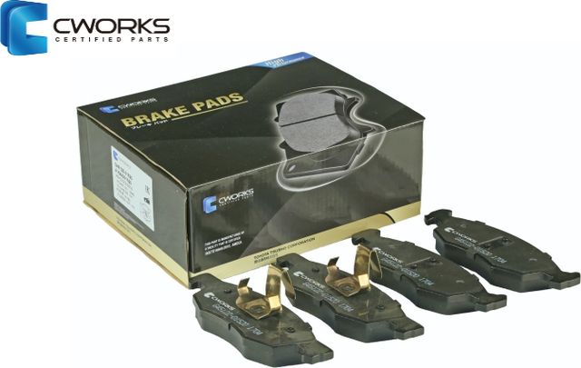 Тормозные колодки cworks отзывы. Тормозные колодки CWORKS 2cr001. CWORKS колодки с двумя ушами. CWORKS запчасти.