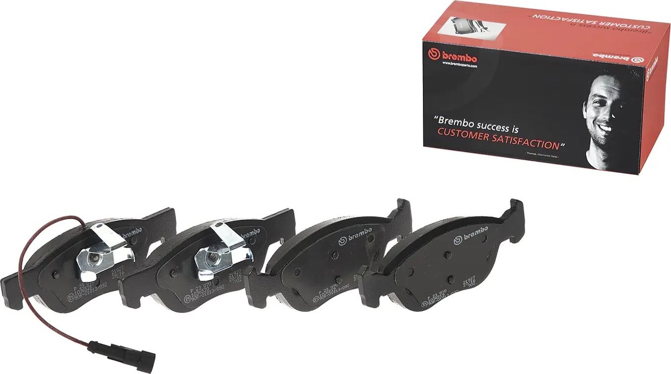 Тормозные колодки Brembo PRIME LINE. Артикул P 23 070