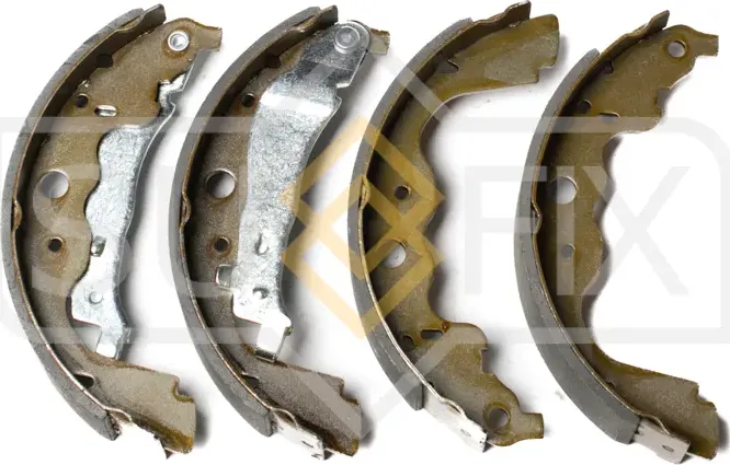Колодки тормозные задние (Sufix). Артикул SY1037