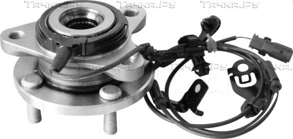 Ступица колеса Formpart передняя левая для Toyota Yaris III 2010-2014. Артикул 42498067/S