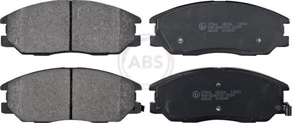 Тормозные колодки ABS. Артикул 37566