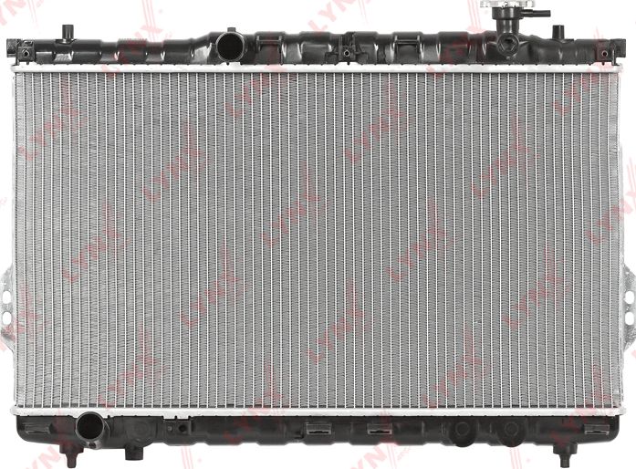 Радиатор охлаждения двигателя LYNXauto. Артикул RB-2649