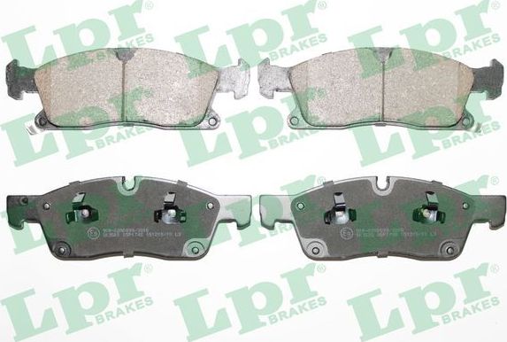 Тормозные колодки LPR. Артикул 05P1745