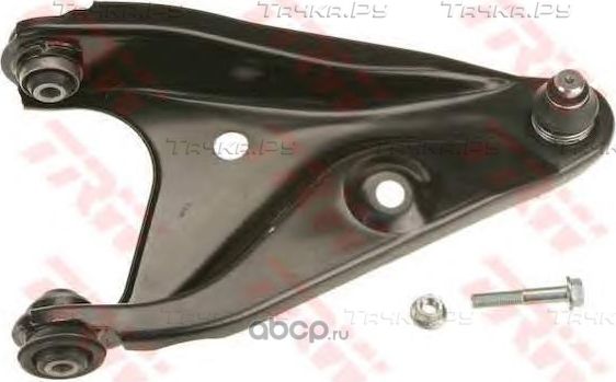 Поперечный рычаг TRW правый нижний внешний для Dacia Sandero I 2008-2012. Артикул JTC1241