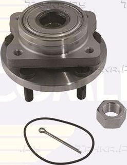 Ступица колеса с интегрированным подшипником Comline передняя для Dodge Caravan IV 2000-2007. Артикул CHA228