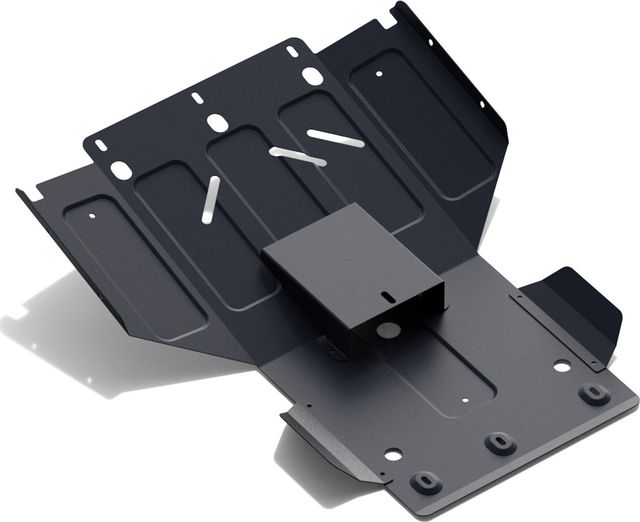 Защита АвтоБРОНЯ для картера Lexus LX 470 1998-2007. Артикул 111.05752.1