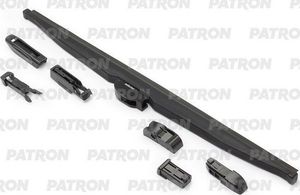 Щетка стеклоочистителя (дворник) Patron передняя левая (водительская) для Toyota Hilux VII 2005-2015. Артикул PWB530-W