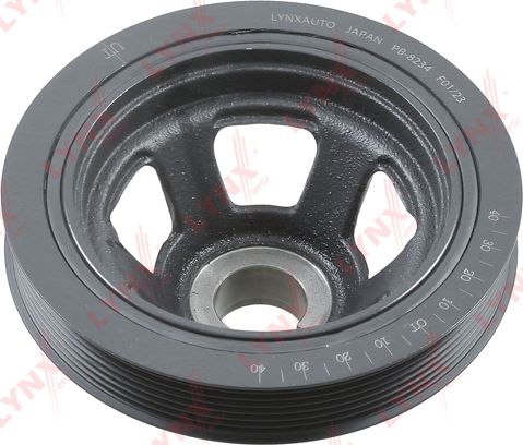 Шкив коленвала LYNXauto. Артикул PB-8234