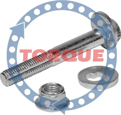 Болт эксцентриковый с гайкой и шайбой (Torque). Артикул CPK015