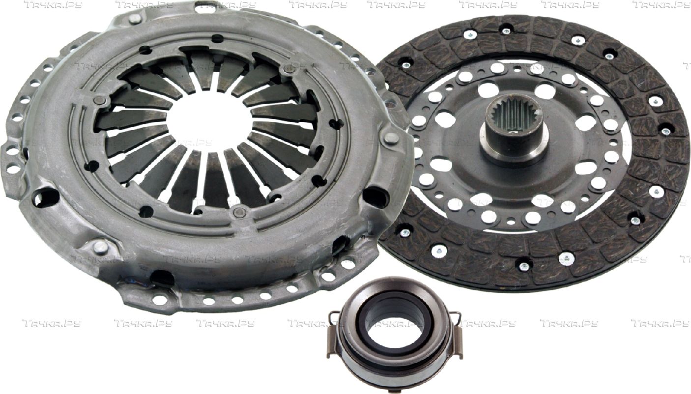 Сцепление (комплект) Blue Print для Toyota Corolla E110 2000-2002. Артикул ADT330212