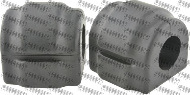 Втулки стабилизатора Febest задние для Volvo XC70 I 2000-2006. Артикул VLSB-S60RD20-KIT