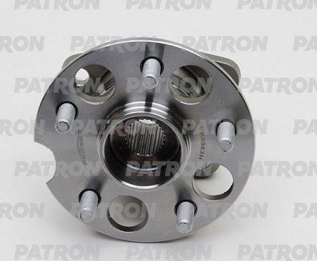 Ступица колеса с интегрированным подшипником Patron задняя для Toyota Highlander II (U40) 2007-2014. Артикул PBK6963H