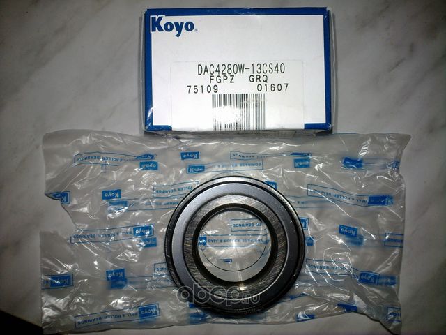 Ступичный подшипник Koyo. Артикул DAC4280W-13CS40