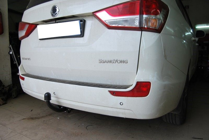 Фаркоп Oris (ранее Bosal) для SsangYong Stavic 2013-2026. Артикул 6456-A